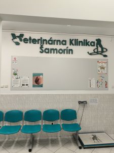 Čakáreň - Veterinárna klinika Šamorín